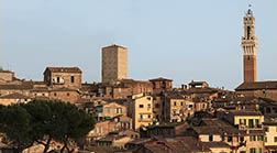 Siena Cityscape